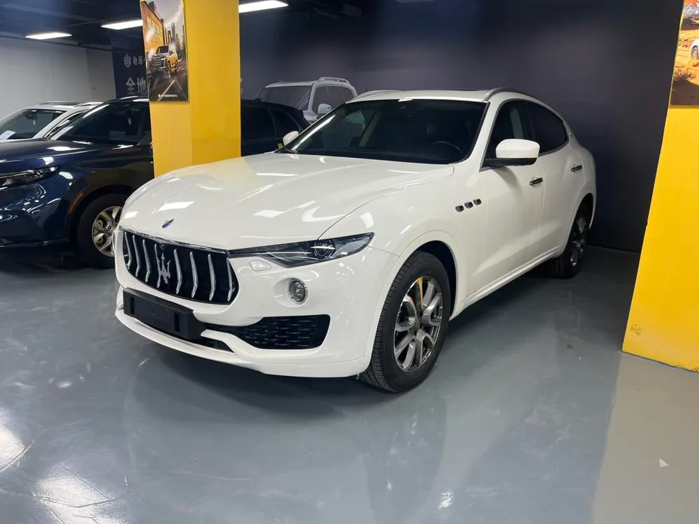 Maserati Levante, 2016
