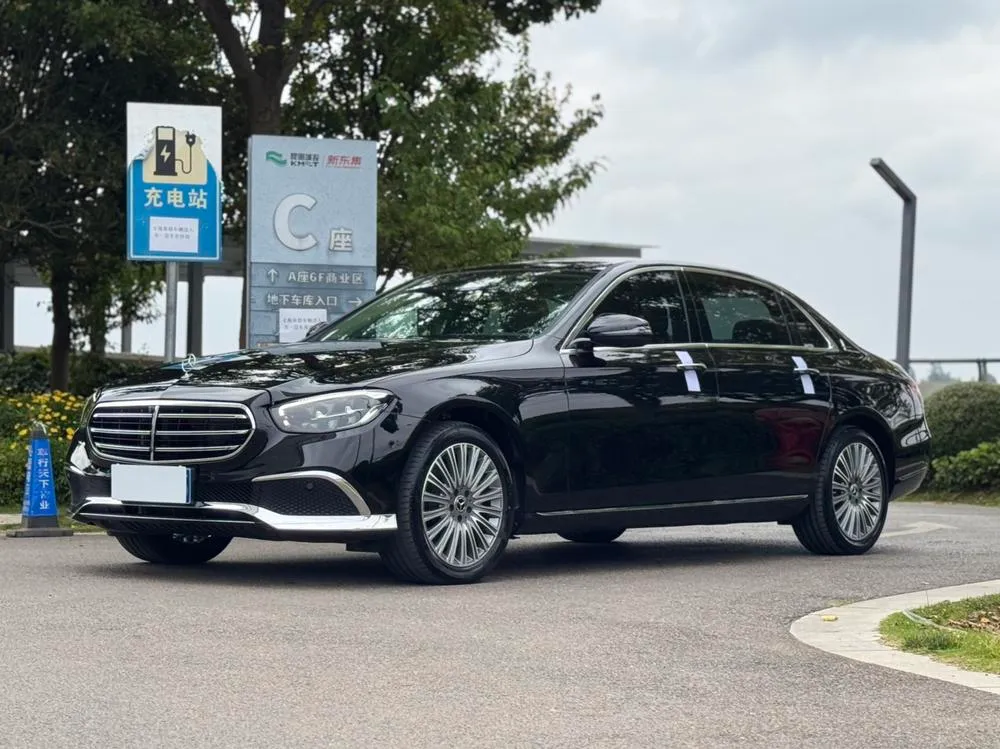 Mercedes-Benz E-Class Facelift E 300 L Luxury Version, 2022 — фото 1