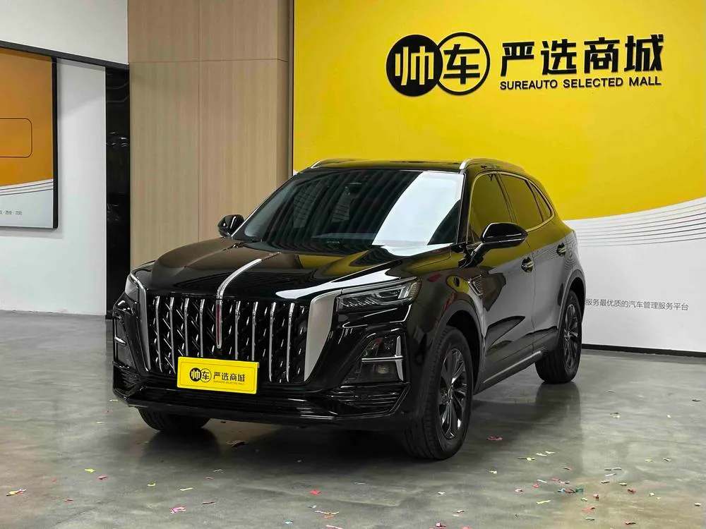 Hongqi HS5, 2025
