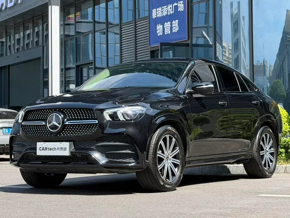 Mercedes-Benz GLE Coupe GLE 350 4MATIC Coupe SUV Luxury Version, 2023 — фото 1