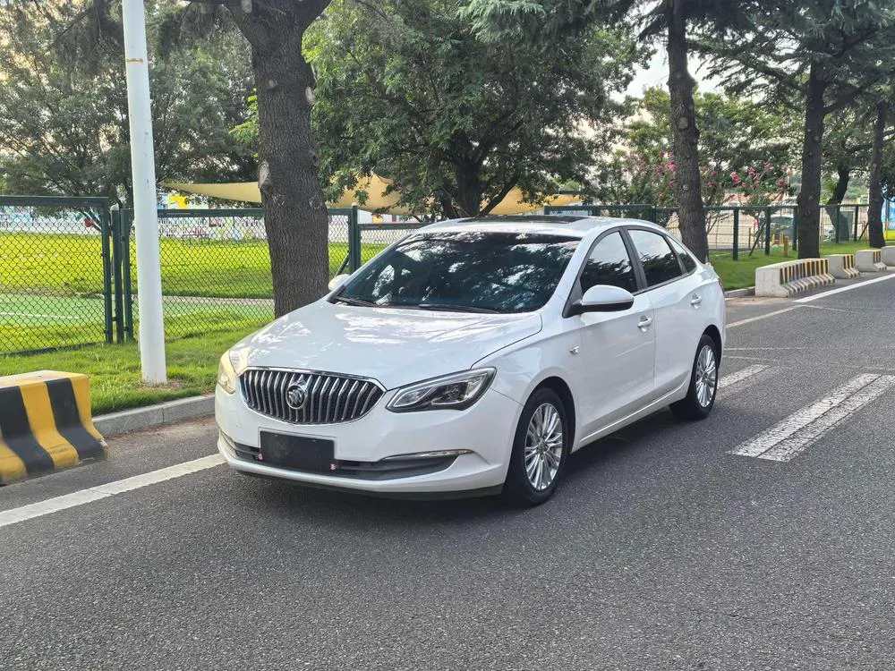 Buick Excelle, 2016