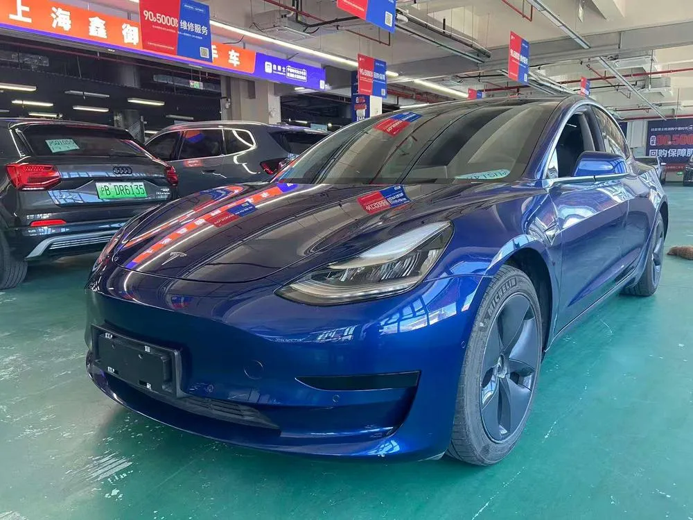 Tesla Model 3, 2020