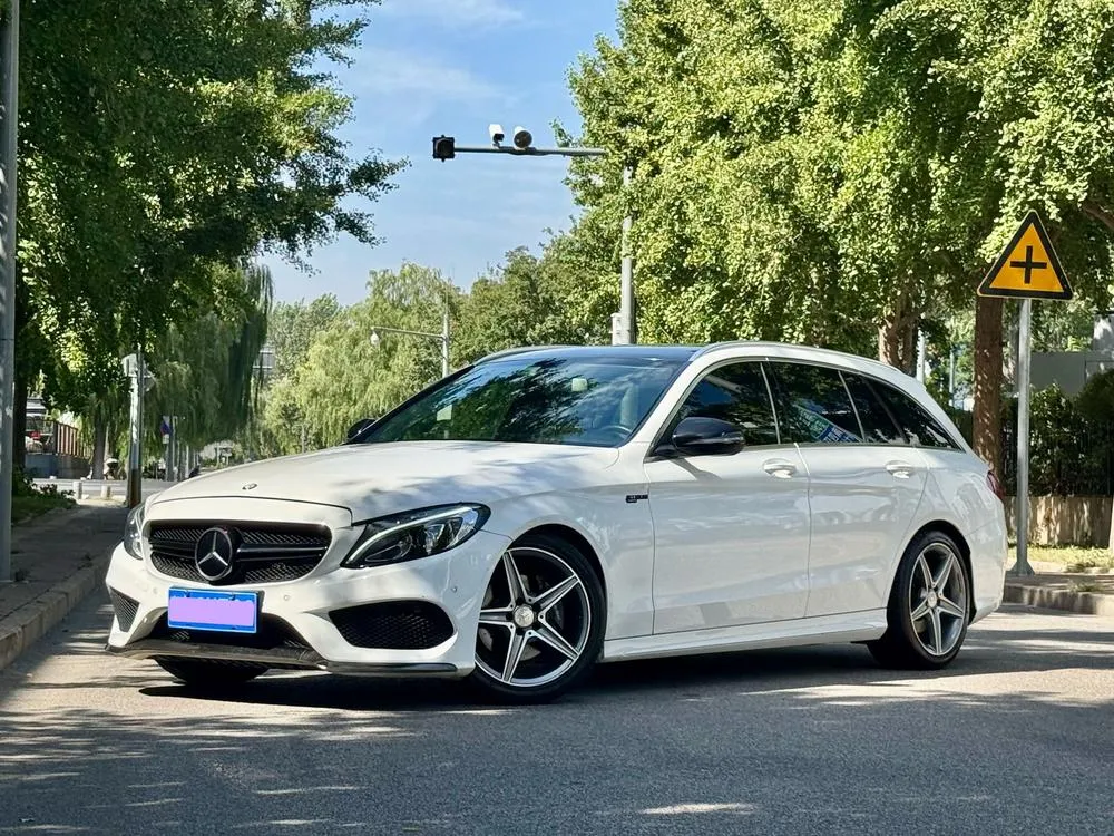 Mercedes-Benz C-Class (Import) C 200 Wagon, 2015 — фото 1