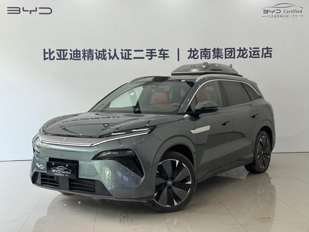 BYD Tang L DM, 2025