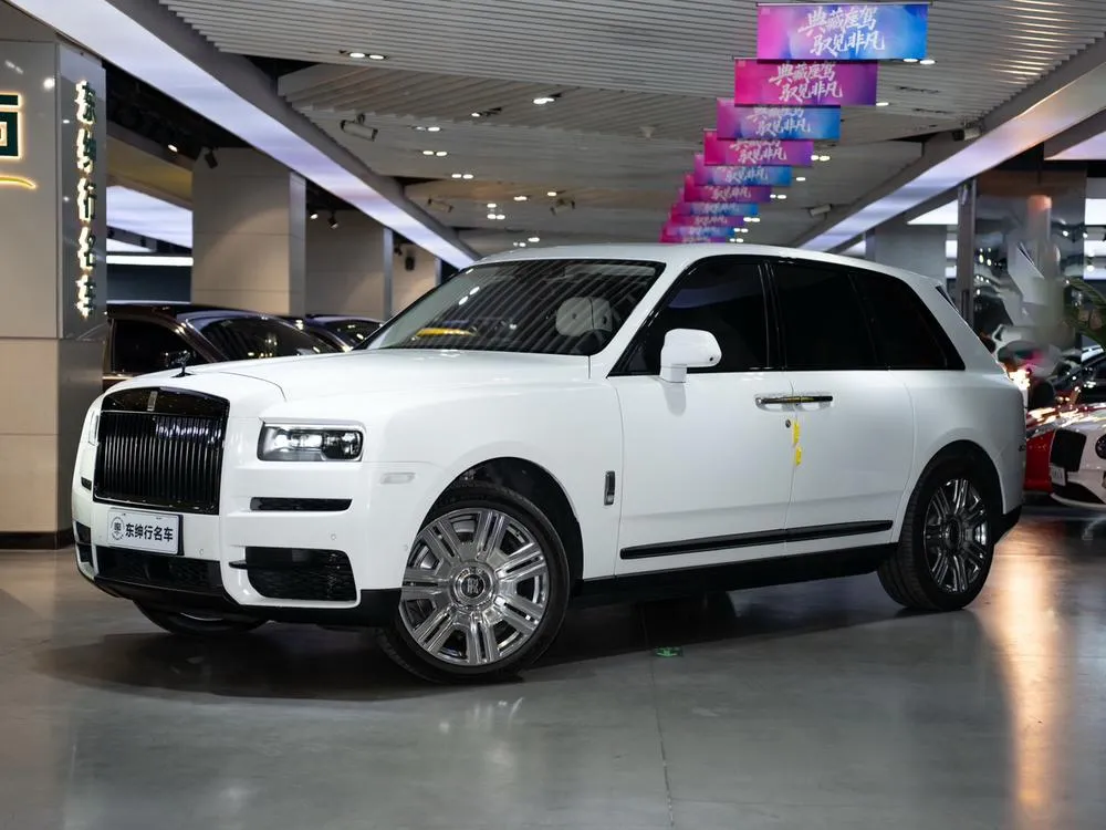 Rolls-Royce Cullinan, 2018