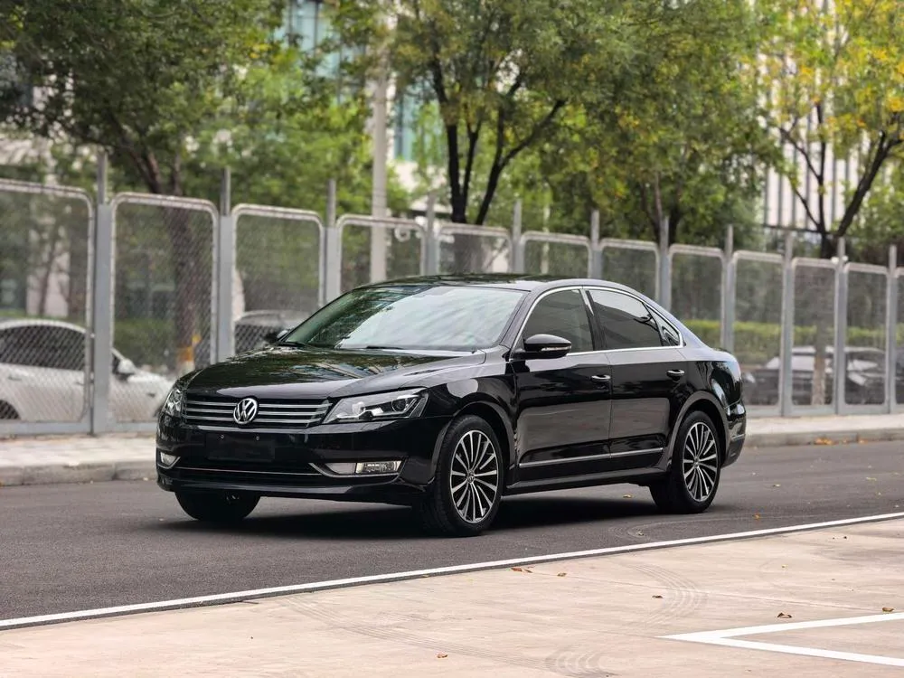 Volkswagen Passat, 2015