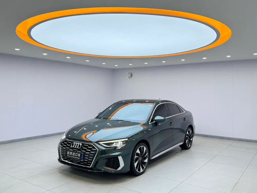 Audi A3 A3L Limousine 35 TFSI Fashion Sport Version, 2022 — фото 1