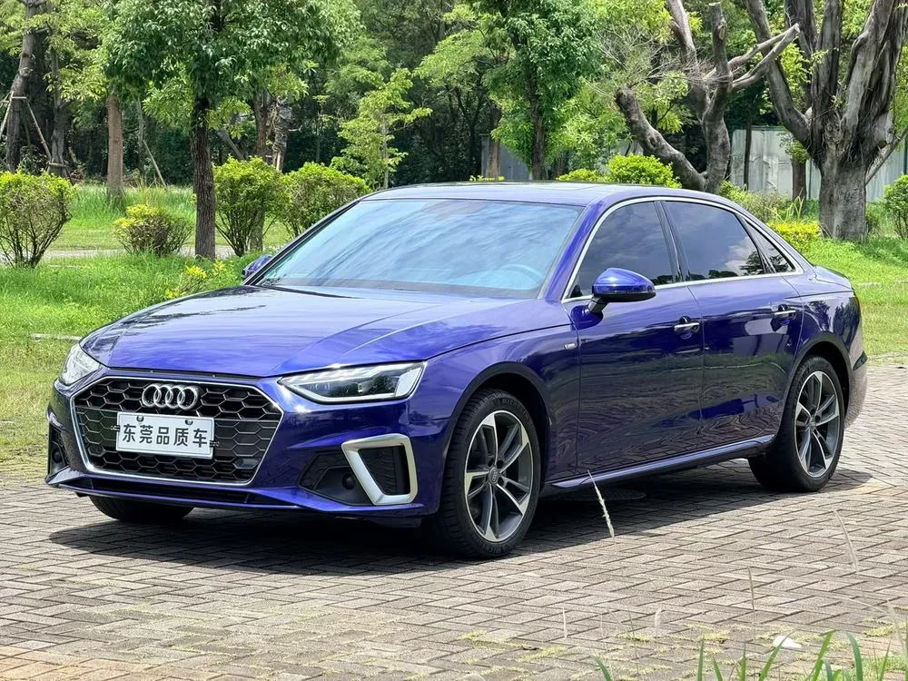 Audi A4L 40 TFSI Fashion Version, 2020 — фото 1