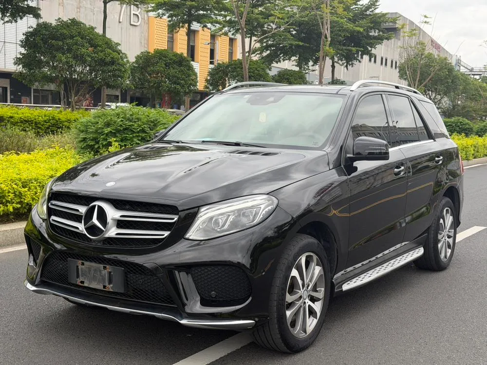 Mercedes-Benz GLE (Import), 2017