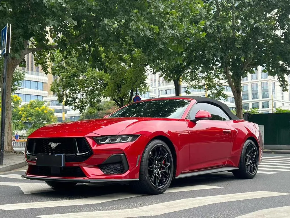 Ford Mustang 2.3T EcoBoost Convertible Sport Edition, 2024 — фото 1