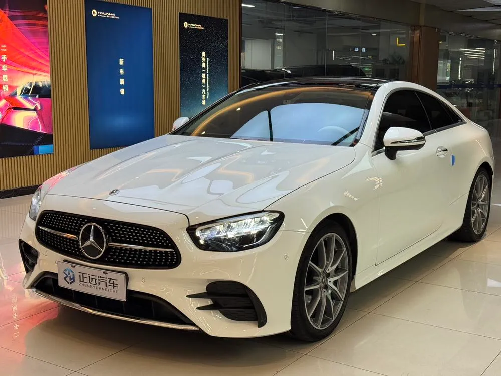 Mercedes-Benz E-Class (Import) Facelift E 260 Coupe, 2021 — фото 1