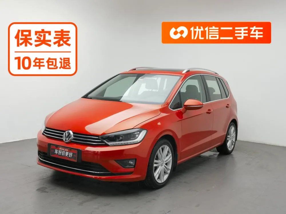 Volkswagen Golf Sportsvan 280TSI Auto Luxury Version, 2016 — фото 1