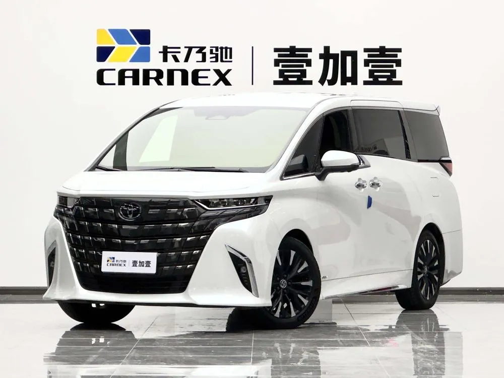 Toyota Alphard 2.5L Auto 4WD 7 Seater Parallel Import, 2024 — фото 1
