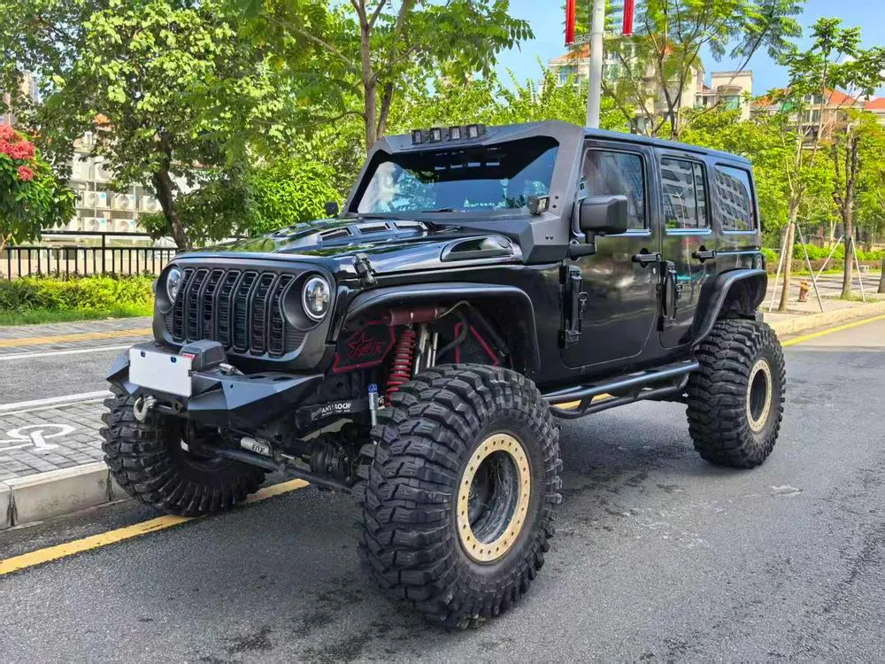 Jeep Wrangler, 2014