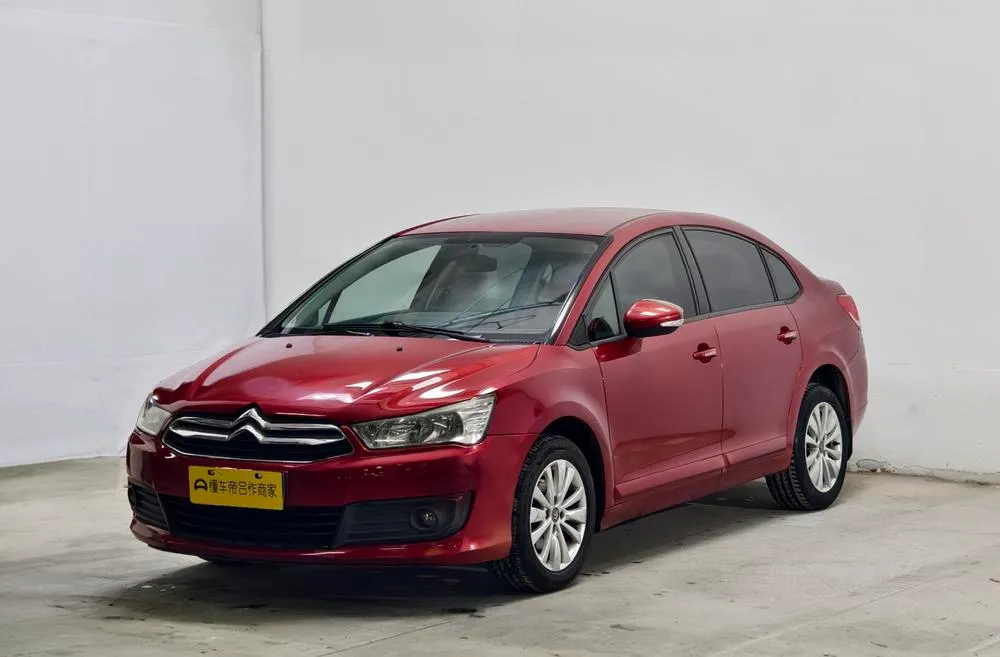 Citroen Sega, 2012