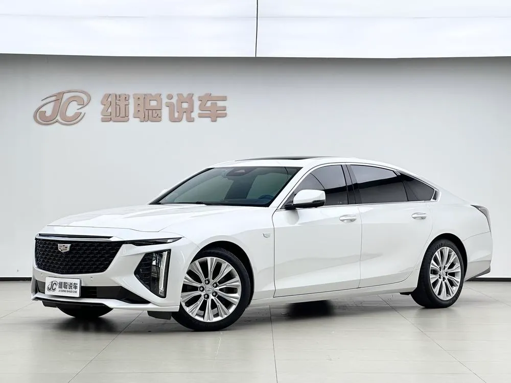 Cadillac CT6 28T Luxury Version, 2023 — фото 1