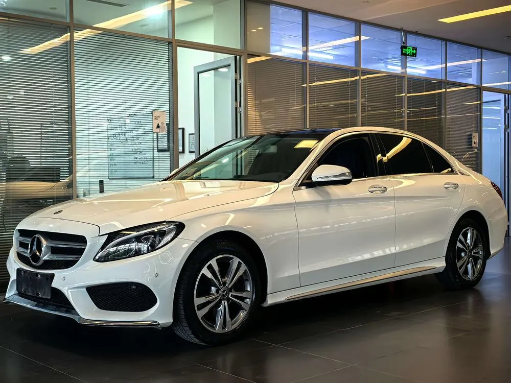 Mercedes-Benz C-Class C 200 L Sport Edition, 2018 — фото 1
