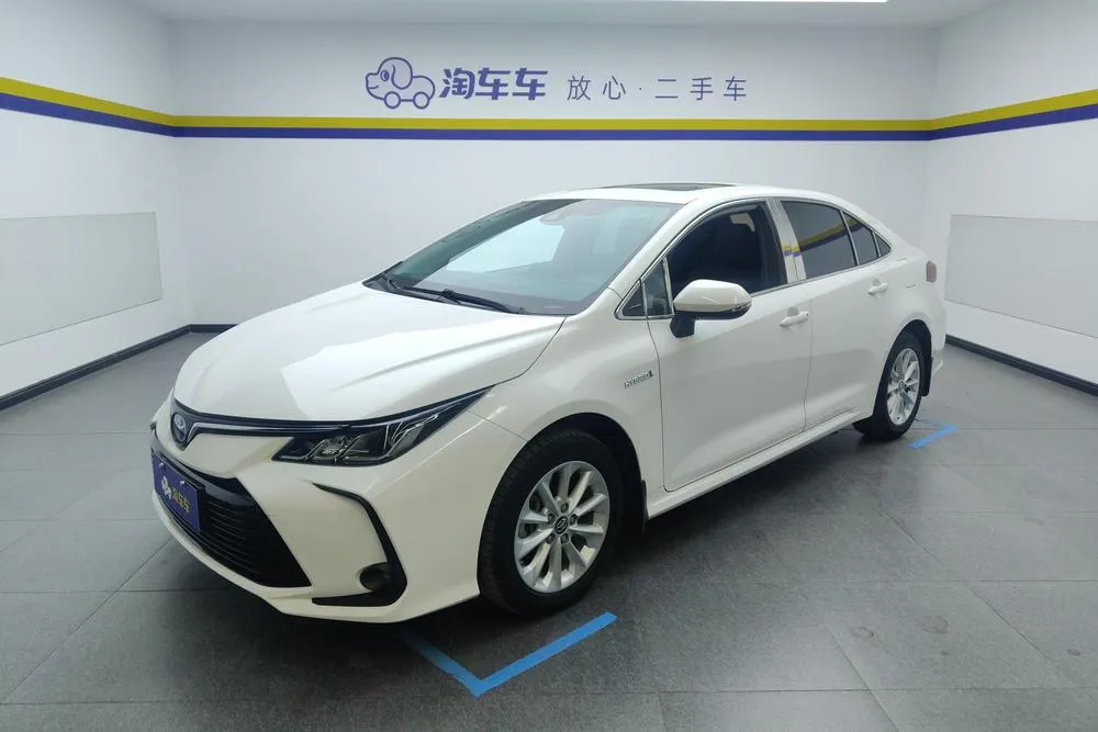Toyota Corolla Dual Engine 1.8L E-CVT Elite Edition, 2021 — фото 1