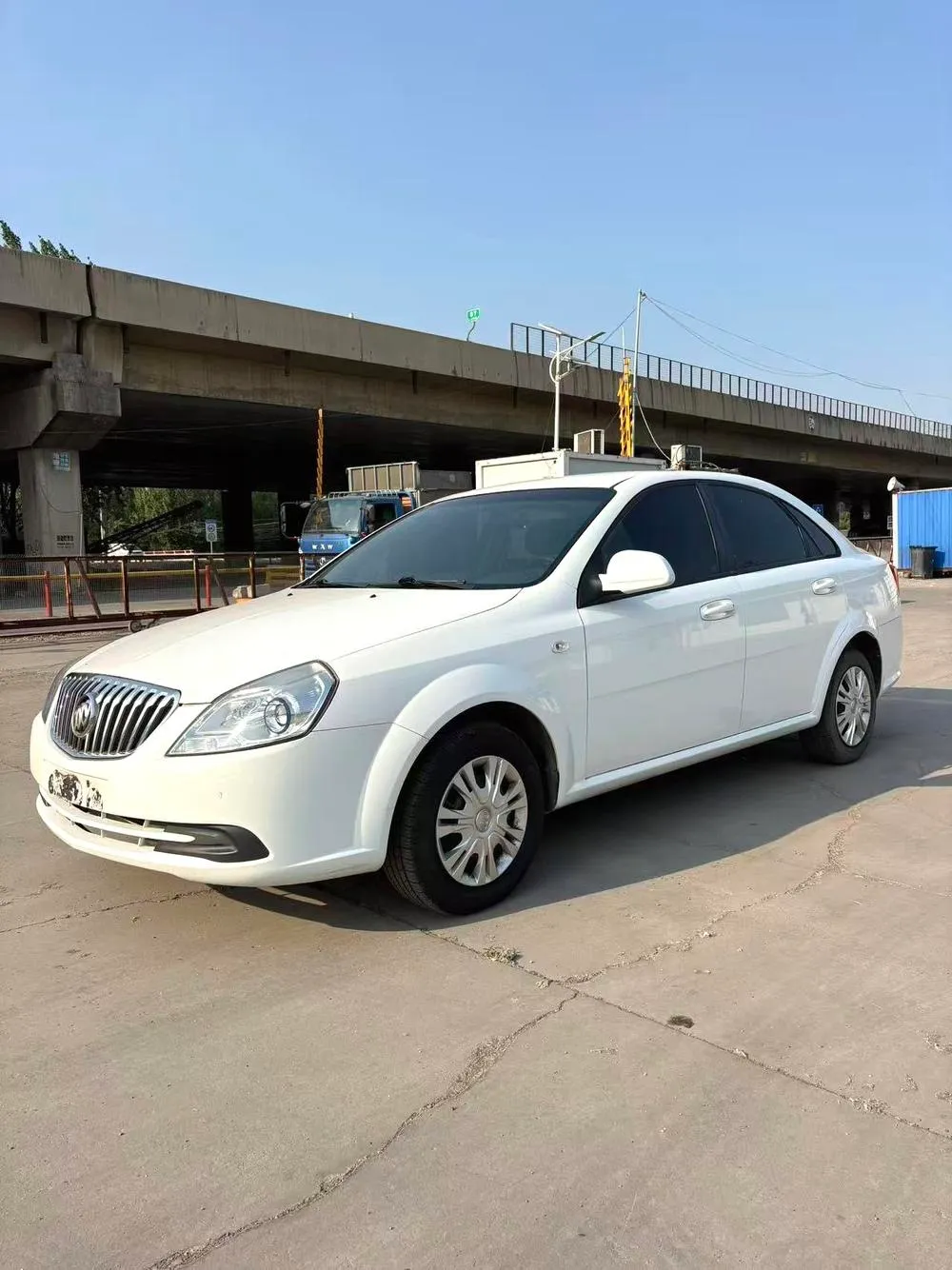 Buick Excelle, 2015