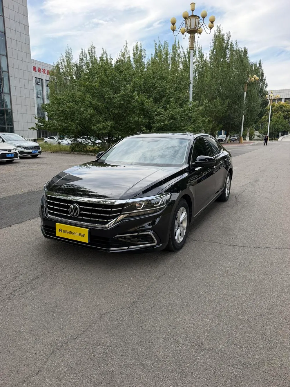 Volkswagen Passat 280TSI Business Edition, 2021 — фото 1