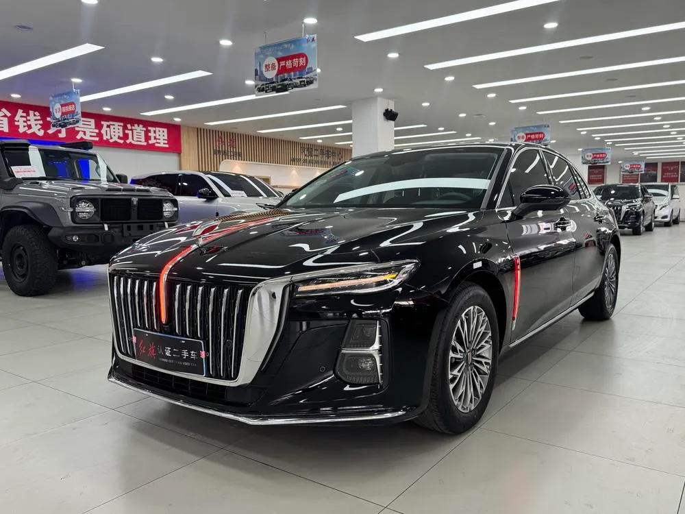 Hongqi H5, 2024