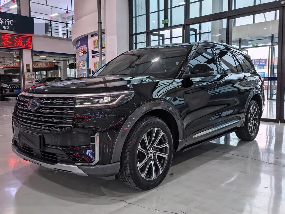 Ford Explorer, 2023