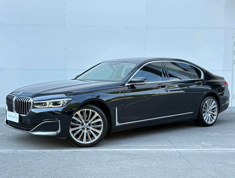 BMW 7-Series 740Li Leading Version Luxury, 2019 — фото 1