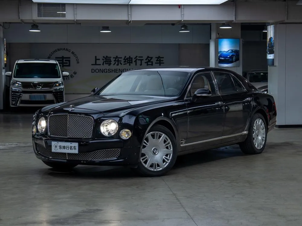 Bentley Mulsanne, 2012