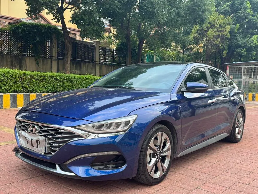 Hyundai Lafesta, 2019
