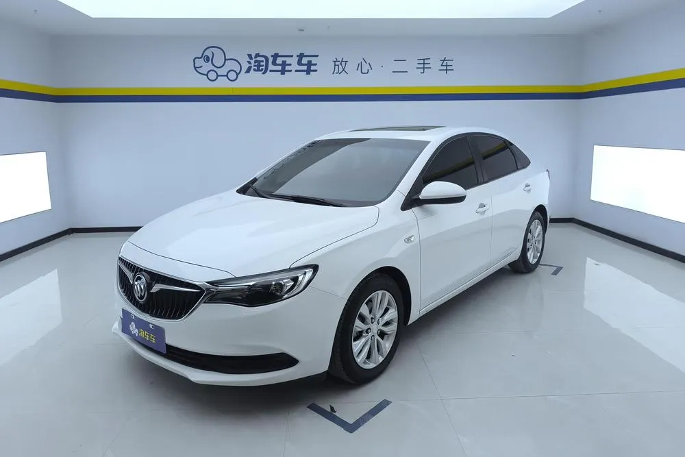 Buick Excelle, 2021