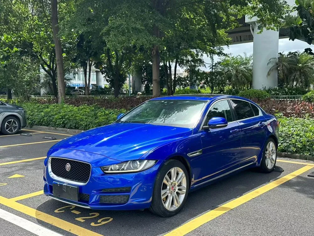 Jaguar XEL 2.0T 200PS Prestige Edition, 2019 — фото 1