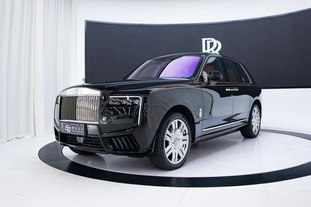 Rolls-Royce Cullinan, 2025