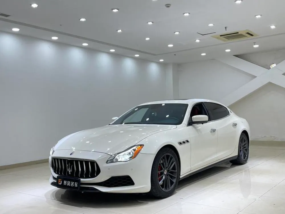 Maserati Quattroporte, 2013