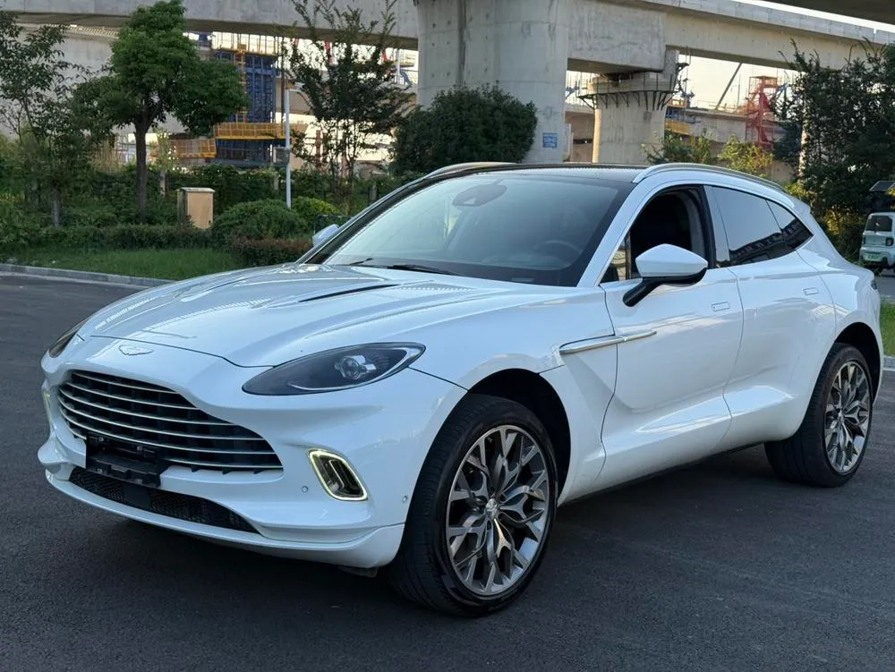 Aston Martin DBX 4.0T V8, 2021 — фото 1