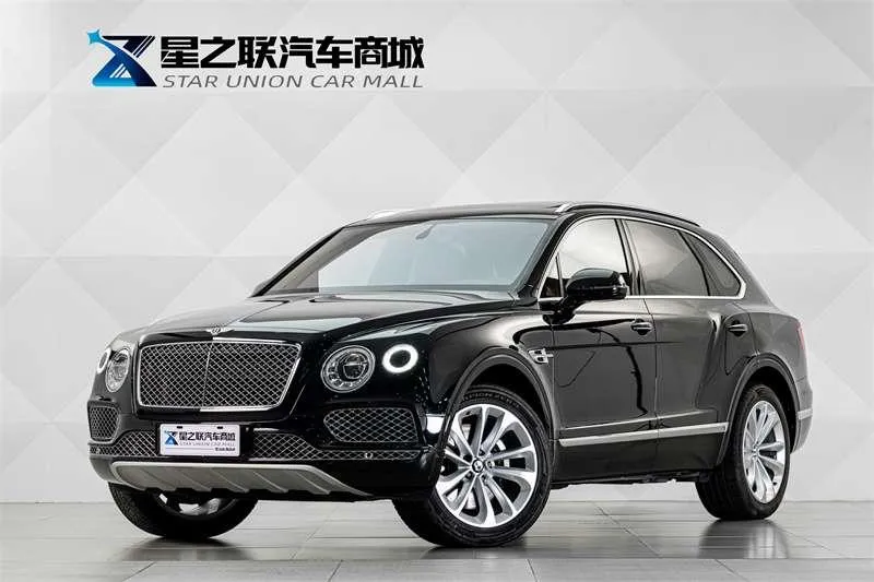 Bentley Bentayga, 2017