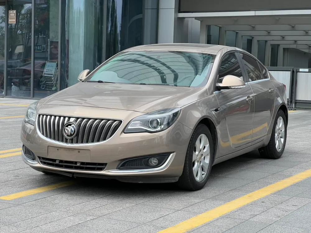 Buick Regal 1.6T Fashion Version, 2015 — фото 1