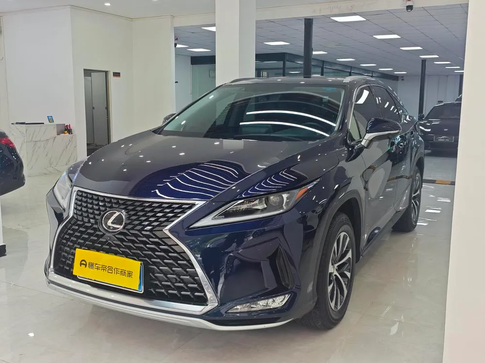 Lexus RX, 2020