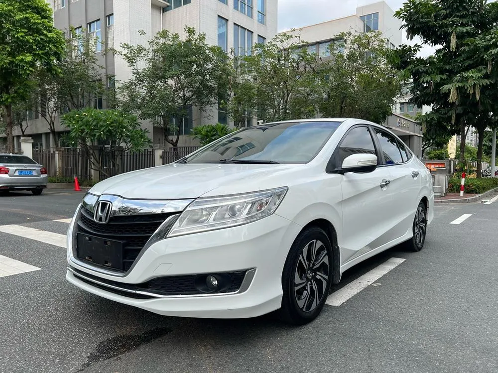 Honda Crider, 2016