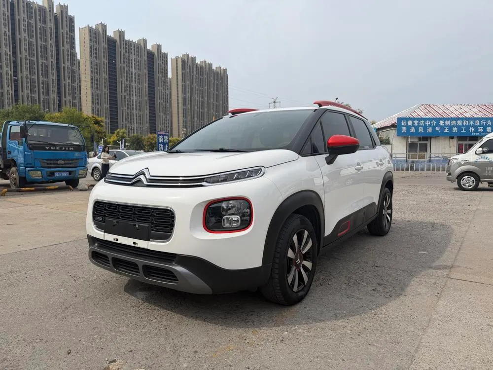 Citroen C4 Aircross, 2018