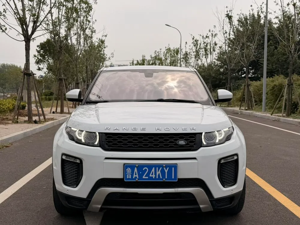 Land Rover Range Rover Evoque, 2016