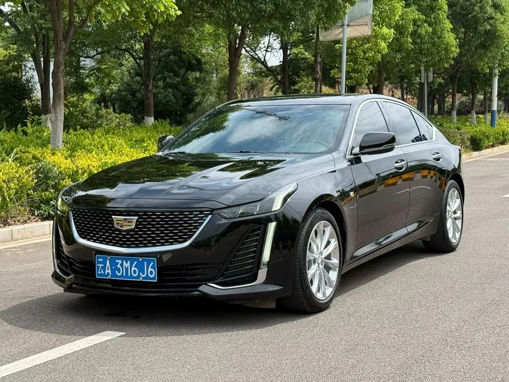 Cadillac CT5 28T Luxury Version, 2022 — фото 1