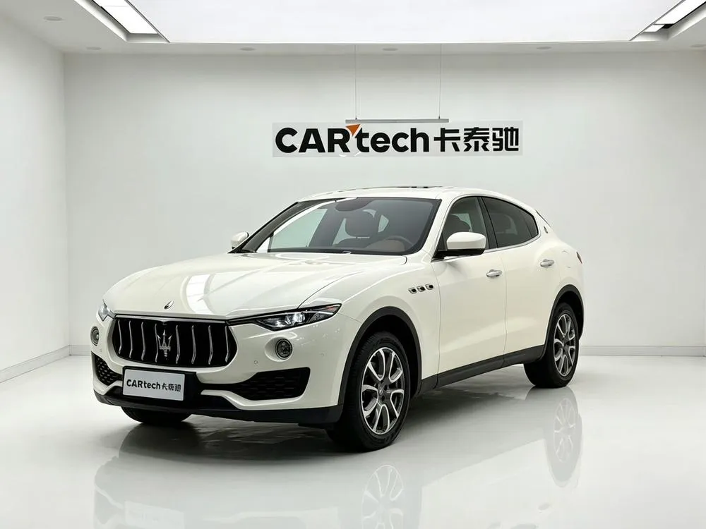 Maserati Levante, 2018