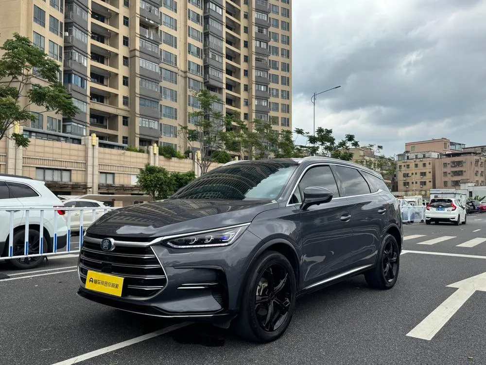 BYD Tang DM DM-i 1.5T 112KM Premium Version, 2021 — фото 1