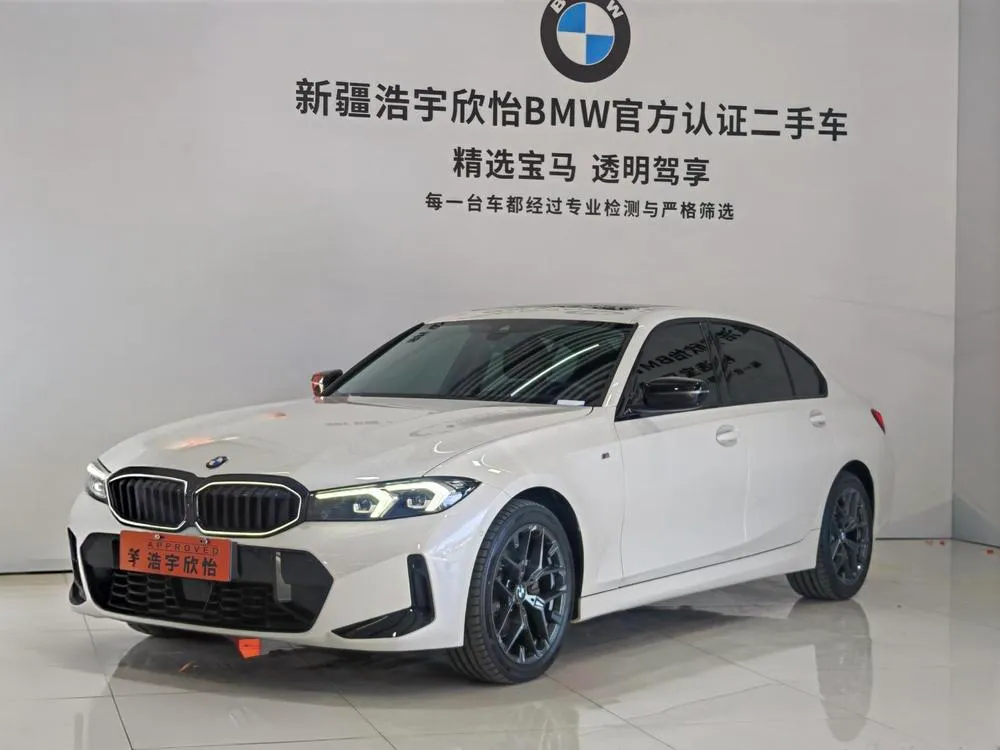 BMW 3-Series 330Li M Sport, 2025 — фото 1