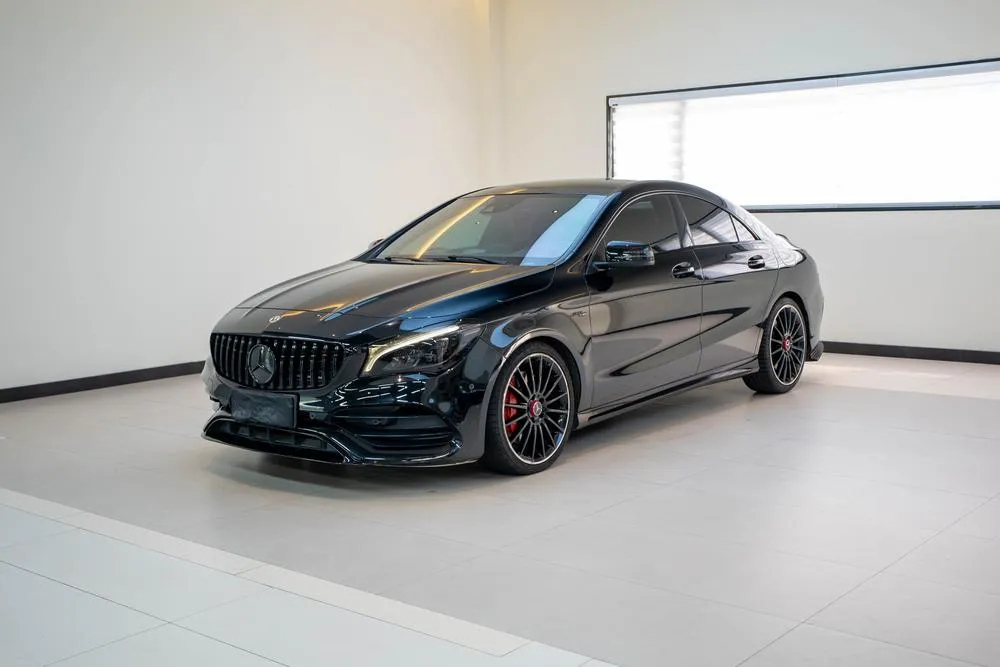 Mercedes-Benz CLA AMG Facelift AMG CLA 45 4MATIC, 2017 — фото 1