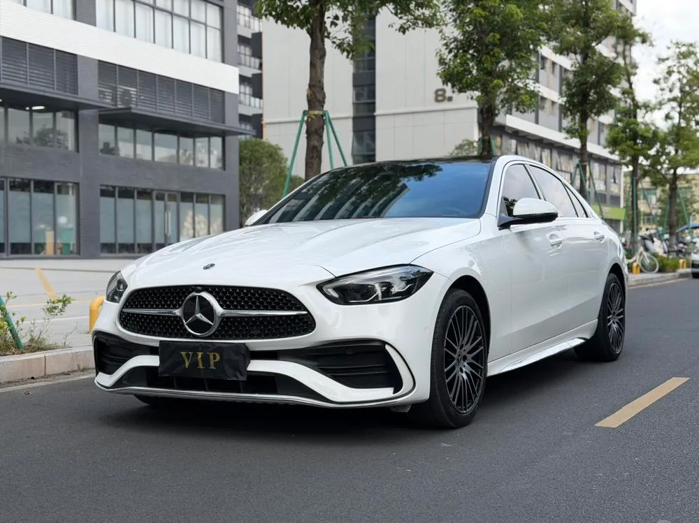 Mercedes-Benz C-Class Facelift C 260 L Sport Edition, 2022 — фото 1