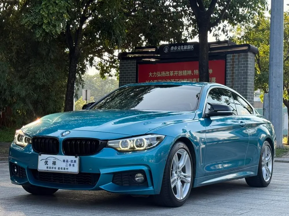 BMW 4-Series 425i M Sport Edition, 2019 — фото 1