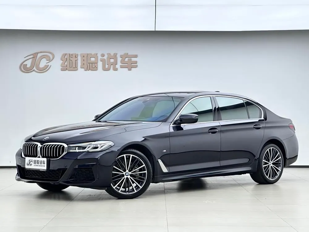 BMW 5-Series 530Li xDrive M Sport, 2023 — фото 1