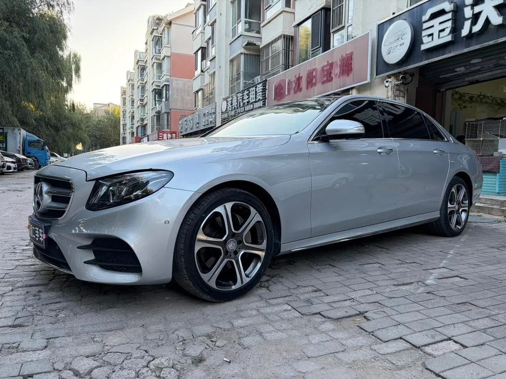 Mercedes-Benz E-Class E 300 L Sport Luxury Version, 2016 — фото 1