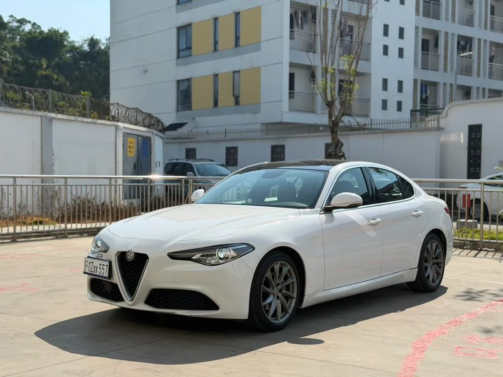 Alfa Romeo Giulia 2.0T 200HP Luxury Edition, 2017 — фото 1